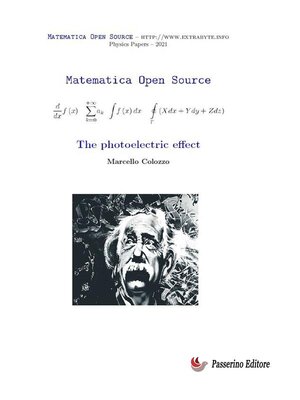 cover image of The photoelectric effect